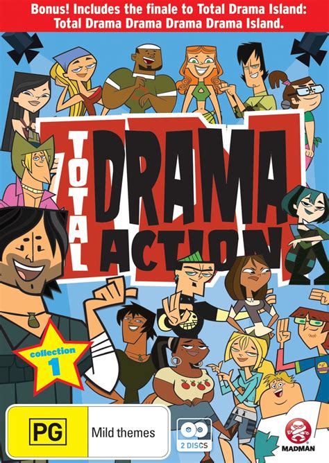 total drama action dvd|total drama action justin.